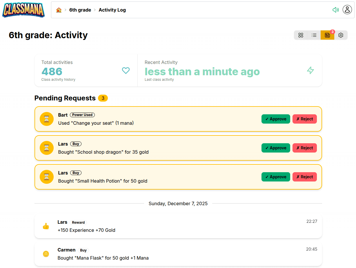 นักเรียนสามารถใช้พลังและซื้อของในร้านค้าได้ด้วยตนเองแล้ว!