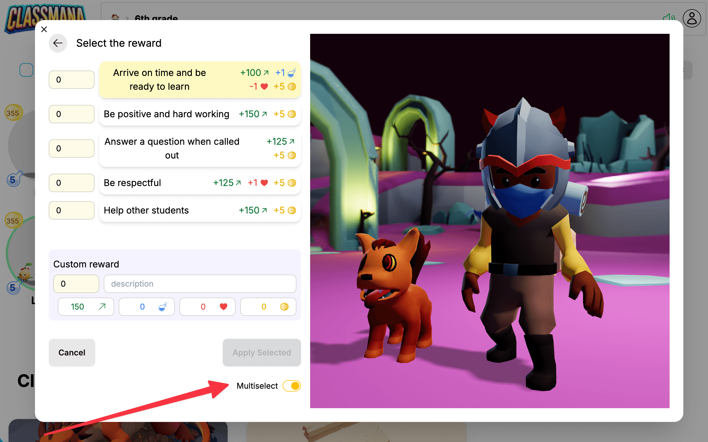 ใหม่: มอบรางวัล พลัง และไอเทมร้านค้าหลายรายการพร้อมกัน!
